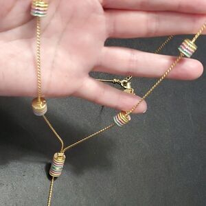 **Sale** Charming Charlie gold tone Y shaped necklace